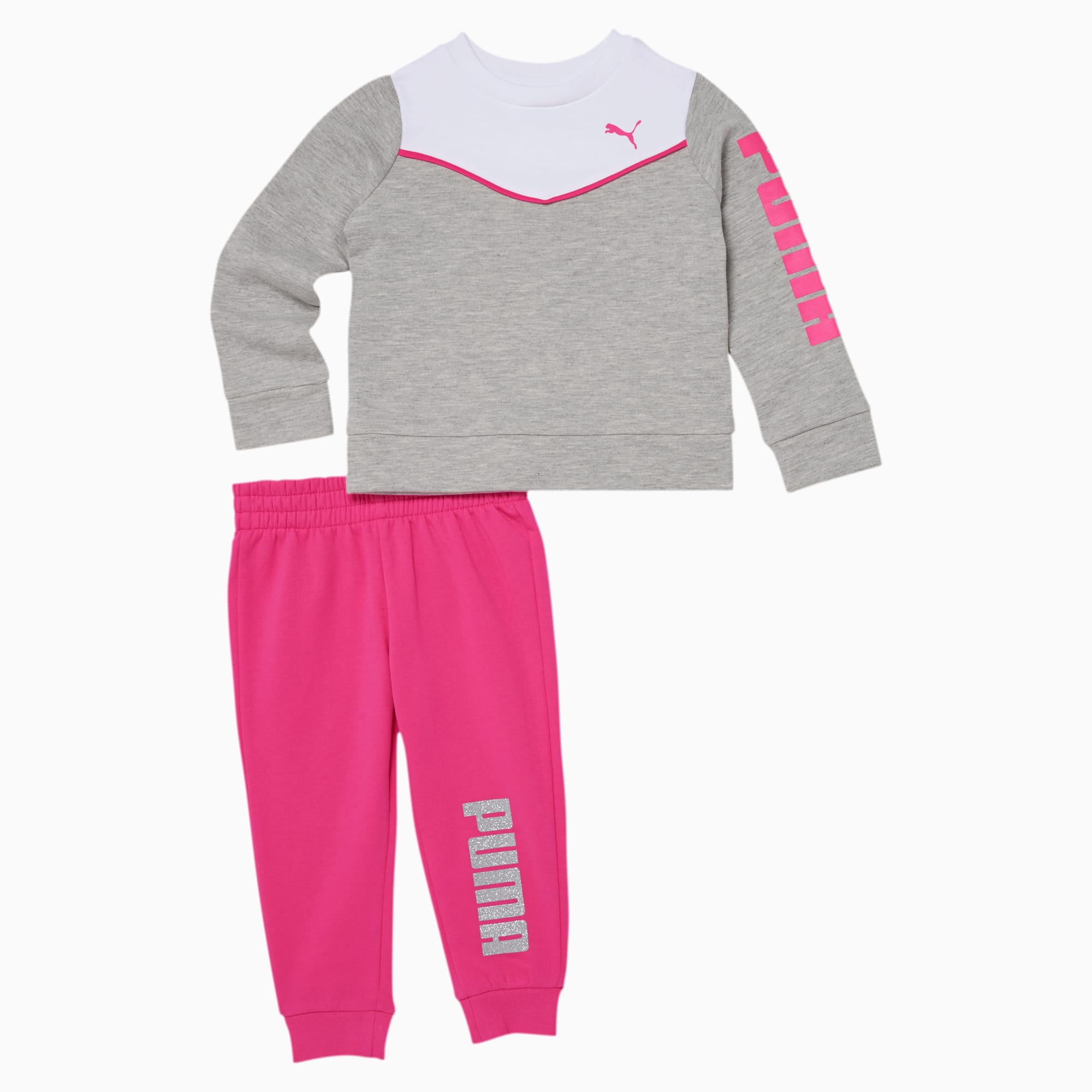 Puma sweatpants and sweatshirt set outlet